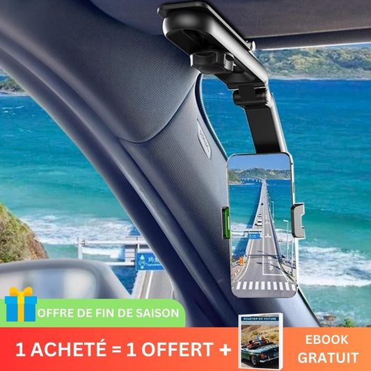 SUPPORT TELEPHONE VOITURE | SUPPORT-VISION™